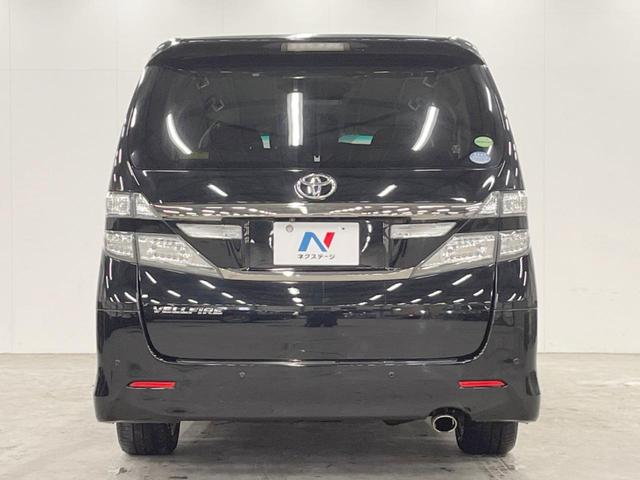 ヴェルファイア 2.4Z 4WD 両側電動ドア SDナビ 後席モニター バックカメラ レザーシート スマートキー HIDヘッド ETC 純正18インチアルミ オートエアコン Bluetooth CD DVD再生(16枚目)