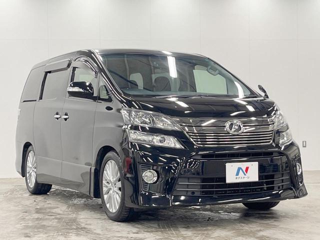 ヴェルファイア 2.4Z 4WD 両側電動ドア SDナビ 後席モニター バックカメラ レザーシート スマートキー HIDヘッド ETC 純正18インチアルミ オートエアコン Bluetooth CD DVD再生(17枚目)