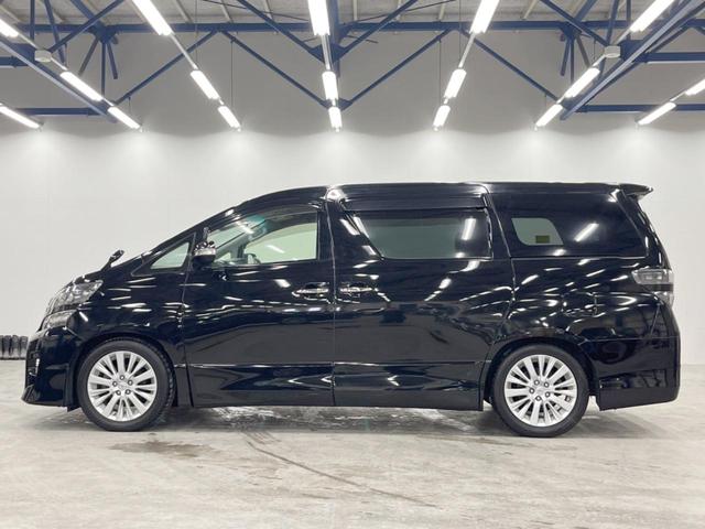 ヴェルファイア 2.4Z 4WD 両側電動ドア SDナビ 後席モニター バックカメラ レザーシート スマートキー HIDヘッド ETC 純正18インチアルミ オートエアコン Bluetooth CD DVD再生(22枚目)