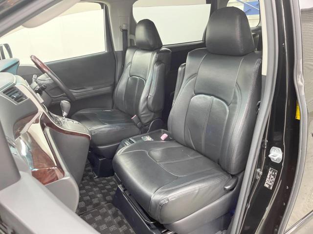 ヴェルファイア 2.4Z 4WD 両側電動ドア SDナビ 後席モニター バックカメラ レザーシート スマートキー HIDヘッド ETC 純正18インチアルミ オートエアコン Bluetooth CD DVD再生(34枚目)