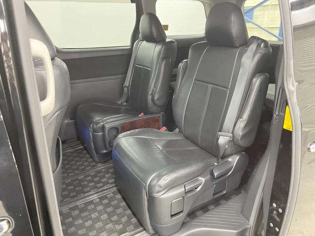 ヴェルファイア 2.4Z 4WD 両側電動ドア SDナビ 後席モニター バックカメラ レザーシート スマートキー HIDヘッド ETC 純正18インチアルミ オートエアコン Bluetooth CD DVD再生(35枚目)