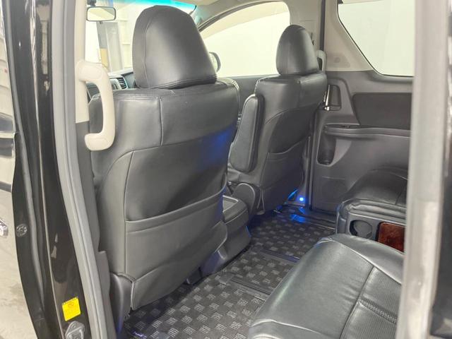 ヴェルファイア 2.4Z 4WD 両側電動ドア SDナビ 後席モニター バックカメラ レザーシート スマートキー HIDヘッド ETC 純正18インチアルミ オートエアコン Bluetooth CD DVD再生(36枚目)