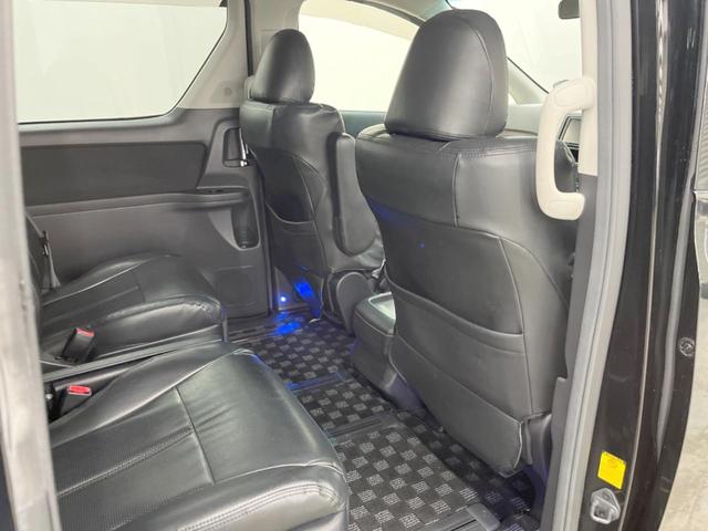 ヴェルファイア 2.4Z 4WD 両側電動ドア SDナビ 後席モニター バックカメラ レザーシート スマートキー HIDヘッド ETC 純正18インチアルミ オートエアコン Bluetooth CD DVD再生(37枚目)