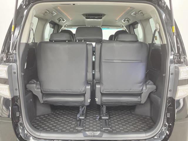 ヴェルファイア 2.4Z 4WD 両側電動ドア SDナビ 後席モニター バックカメラ レザーシート スマートキー HIDヘッド ETC 純正18インチアルミ オートエアコン Bluetooth CD DVD再生(40枚目)