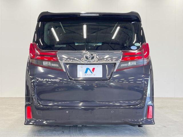 アルファード 2.5S Cパッケージ 4WD 両側電動ドア 後席モニター バックカメラ 寒冷地仕様 電動リアゲート ハーフレザーシート コーナーセンサー スマートキー LEDヘッド ビルトインETC クルコン オートライト(16枚目)