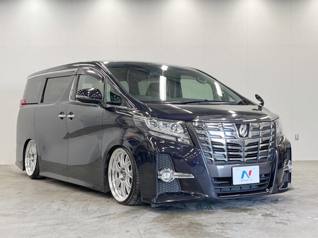 アルファード 2.5S Cパッケージ 4WD 両側電動ドア 後席モニター バックカメラ 寒冷地仕様 電動リアゲート ハーフレザーシート コーナーセンサー スマートキー LEDヘッド ビルトインETC クルコン オートライト(17枚目)