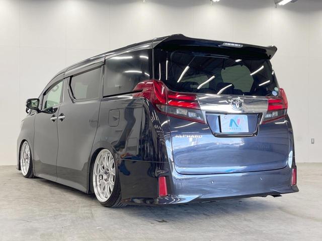 アルファード 2.5S Cパッケージ 4WD 両側電動ドア 後席モニター バックカメラ 寒冷地仕様 電動リアゲート ハーフレザーシート コーナーセンサー スマートキー LEDヘッド ビルトインETC クルコン オートライト(22枚目)
