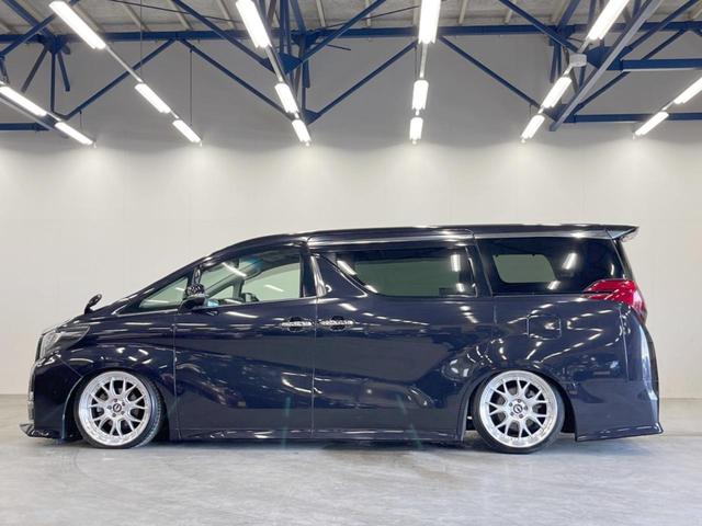 アルファード 2.5S Cパッケージ 4WD 両側電動ドア 後席モニター バックカメラ 寒冷地仕様 電動リアゲート ハーフレザーシート コーナーセンサー スマートキー LEDヘッド ビルトインETC クルコン オートライト(23枚目)