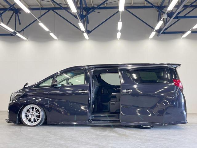 アルファード 2.5S Cパッケージ 4WD 両側電動ドア 後席モニター バックカメラ 寒冷地仕様 電動リアゲート ハーフレザーシート コーナーセンサー スマートキー LEDヘッド ビルトインETC クルコン オートライト(24枚目)