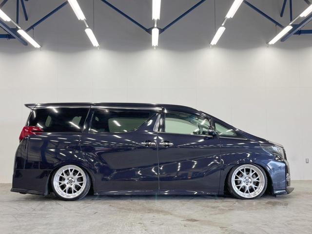 アルファード 2.5S Cパッケージ 4WD 両側電動ドア 後席モニター バックカメラ 寒冷地仕様 電動リアゲート ハーフレザーシート コーナーセンサー スマートキー LEDヘッド ビルトインETC クルコン オートライト(25枚目)