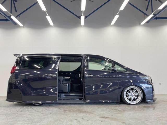 アルファード 2.5S Cパッケージ 4WD 両側電動ドア 後席モニター バックカメラ 寒冷地仕様 電動リアゲート ハーフレザーシート コーナーセンサー スマートキー LEDヘッド ビルトインETC クルコン オートライト(26枚目)