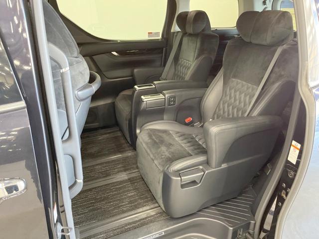 アルファード 2.5S Cパッケージ 4WD 両側電動ドア 後席モニター バックカメラ 寒冷地仕様 電動リアゲート ハーフレザーシート コーナーセンサー スマートキー LEDヘッド ビルトインETC クルコン オートライト(35枚目)