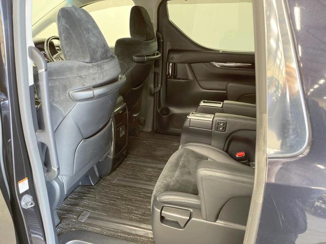 アルファード 2.5S Cパッケージ 4WD 両側電動ドア 後席モニター バックカメラ 寒冷地仕様 電動リアゲート ハーフレザーシート コーナーセンサー スマートキー LEDヘッド ビルトインETC クルコン オートライト(36枚目)