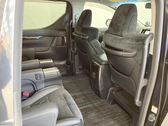 アルファード 2.5S Cパッケージ 4WD 両側電動ドア 後席モニター バックカメラ 寒冷地仕様 電動リアゲート ハーフレザーシート コーナーセンサー スマートキー LEDヘッド ビルトインETC クルコン オートライト(37枚目)