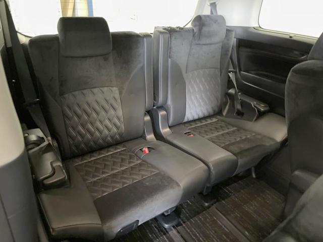 アルファード 2.5S Cパッケージ 4WD 両側電動ドア 後席モニター バックカメラ 寒冷地仕様 電動リアゲート ハーフレザーシート コーナーセンサー スマートキー LEDヘッド ビルトインETC クルコン オートライト(38枚目)