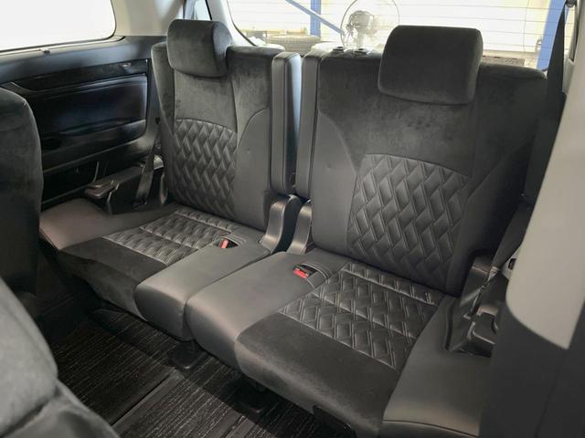 アルファード 2.5S Cパッケージ 4WD 両側電動ドア 後席モニター バックカメラ 寒冷地仕様 電動リアゲート ハーフレザーシート コーナーセンサー スマートキー LEDヘッド ビルトインETC クルコン オートライト(39枚目)