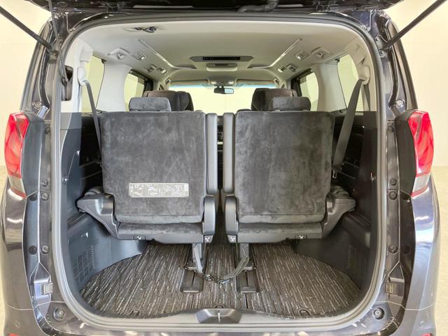 アルファード 2.5S Cパッケージ 4WD 両側電動ドア 後席モニター バックカメラ 寒冷地仕様 電動リアゲート ハーフレザーシート コーナーセンサー スマートキー LEDヘッド ビルトインETC クルコン オートライト(40枚目)
