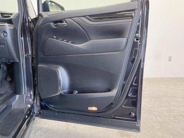 アルファード 2.5S Cパッケージ 4WD 両側電動ドア 後席モニター バックカメラ 寒冷地仕様 電動リアゲート ハーフレザーシート コーナーセンサー スマートキー LEDヘッド ビルトインETC クルコン オートライト(46枚目)