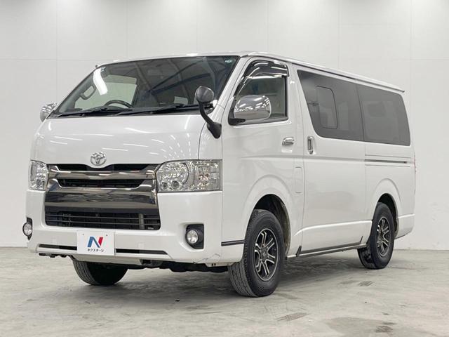 レジアスエースバン スーパーＧＬ　ダークプライム　４ＷＤ　ディーゼル（軽油）　バックカメラ　ＬＥＤヘッド　オートライト　オートエアコン　Ｂｌｕｅｔｏｏｔｈ　ＣＤ　ＤＶＤ再生（21枚目）