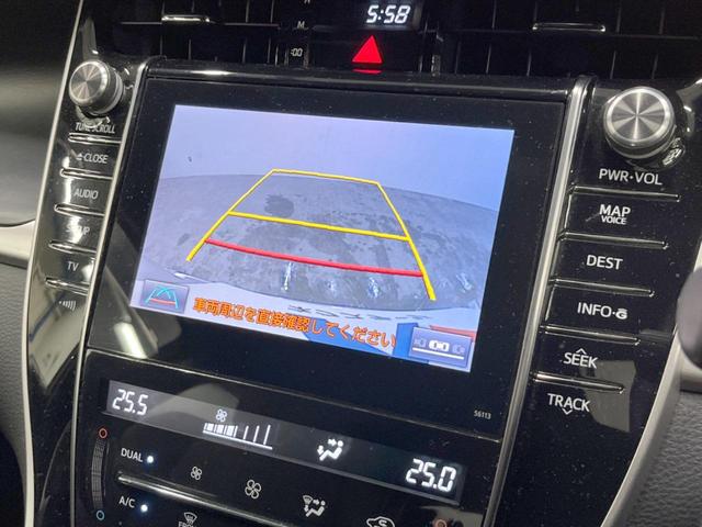 ハリアー エレガンス　４ＷＤ　純正ＳＤナビ　バックカメラ　寒冷地仕様　ハーフレザーシート　パワーシート　ドラレコ　コーナーセンサー　ＬＥＤヘッド　オートライト　デュアルエアコン　Ｂｌｕｅｔｏｏｔｈ　ＣＤ　ＤＶＤ再生（4枚目）