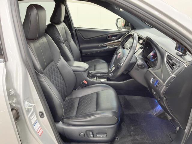 ハリアー エレガンス　４ＷＤ　純正ＳＤナビ　バックカメラ　寒冷地仕様　ハーフレザーシート　パワーシート　ドラレコ　コーナーセンサー　ＬＥＤヘッド　オートライト　デュアルエアコン　Ｂｌｕｅｔｏｏｔｈ　ＣＤ　ＤＶＤ再生（9枚目）