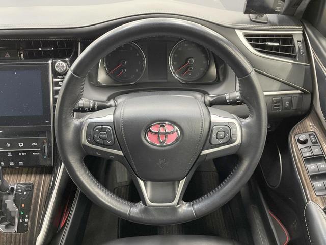 ハリアー エレガンス　４ＷＤ　純正ＳＤナビ　バックカメラ　寒冷地仕様　ハーフレザーシート　パワーシート　ドラレコ　コーナーセンサー　ＬＥＤヘッド　オートライト　デュアルエアコン　Ｂｌｕｅｔｏｏｔｈ　ＣＤ　ＤＶＤ再生（12枚目）