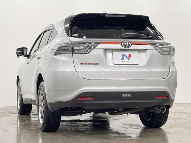 ハリアー エレガンス　４ＷＤ　純正ＳＤナビ　バックカメラ　寒冷地仕様　ハーフレザーシート　パワーシート　ドラレコ　コーナーセンサー　ＬＥＤヘッド　オートライト　デュアルエアコン　Ｂｌｕｅｔｏｏｔｈ　ＣＤ　ＤＶＤ再生（18枚目）