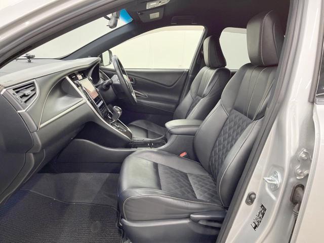 ハリアー エレガンス　４ＷＤ　純正ＳＤナビ　バックカメラ　寒冷地仕様　ハーフレザーシート　パワーシート　ドラレコ　コーナーセンサー　ＬＥＤヘッド　オートライト　デュアルエアコン　Ｂｌｕｅｔｏｏｔｈ　ＣＤ　ＤＶＤ再生（29枚目）