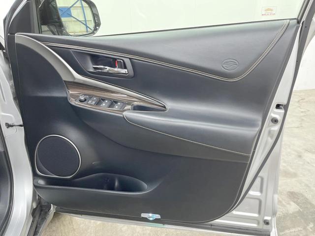 ハリアー エレガンス　４ＷＤ　純正ＳＤナビ　バックカメラ　寒冷地仕様　ハーフレザーシート　パワーシート　ドラレコ　コーナーセンサー　ＬＥＤヘッド　オートライト　デュアルエアコン　Ｂｌｕｅｔｏｏｔｈ　ＣＤ　ＤＶＤ再生（36枚目）