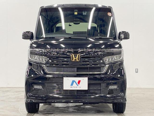 Ｎ－ＢＯＸカスタム Ｌターボ　スタイル＋ブラック　４ＷＤ　両側電動ドア　純正ＳＤナビ　バックカメラ　衝突被害軽減システム　ハーフレザーシート　スマートキー　ＬＥＤヘッド　ビルトインＥＴＣ　クルコン　オートハイビーム　オートエアコン（15枚目）