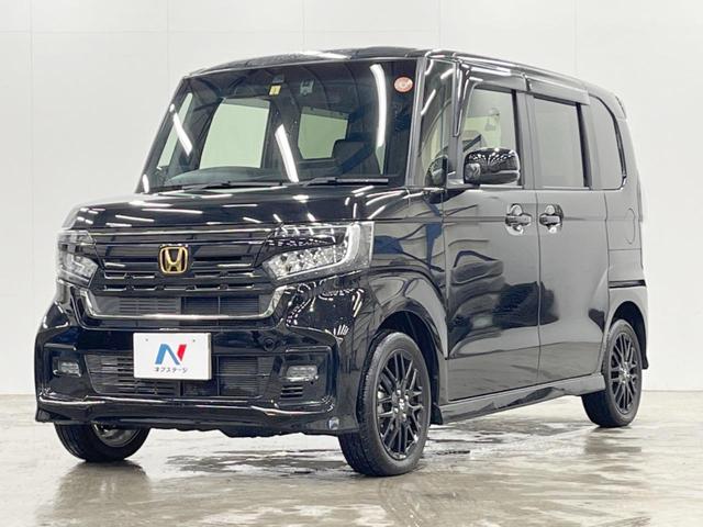 Ｎ－ＢＯＸカスタム Ｌターボ　スタイル＋ブラック　４ＷＤ　両側電動ドア　純正ＳＤナビ　バックカメラ　衝突被害軽減システム　ハーフレザーシート　スマートキー　ＬＥＤヘッド　ビルトインＥＴＣ　クルコン　オートハイビーム　オートエアコン（21枚目）