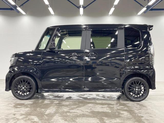 Ｎ－ＢＯＸカスタム Ｌターボ　スタイル＋ブラック　４ＷＤ　両側電動ドア　純正ＳＤナビ　バックカメラ　衝突被害軽減システム　ハーフレザーシート　スマートキー　ＬＥＤヘッド　ビルトインＥＴＣ　クルコン　オートハイビーム　オートエアコン（23枚目）