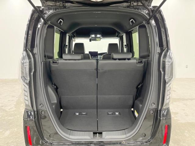 Ｎ－ＢＯＸカスタム Ｌターボ　スタイル＋ブラック　４ＷＤ　両側電動ドア　純正ＳＤナビ　バックカメラ　衝突被害軽減システム　ハーフレザーシート　スマートキー　ＬＥＤヘッド　ビルトインＥＴＣ　クルコン　オートハイビーム　オートエアコン（35枚目）