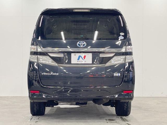 ヴェルファイアハイブリッド Ｘ　４ＷＤ　ＳＤナビ　バックカメラ　レザーシート　スマートキー　ＨＩＤヘッド　クルコン　デュアルエアコン　ＣＤ　ＤＶＤ再生（16枚目）