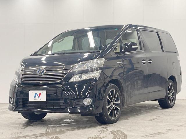 ヴェルファイアハイブリッド Ｘ　４ＷＤ　ＳＤナビ　バックカメラ　レザーシート　スマートキー　ＨＩＤヘッド　クルコン　デュアルエアコン　ＣＤ　ＤＶＤ再生（21枚目）