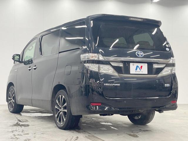 ヴェルファイアハイブリッド Ｘ　４ＷＤ　ＳＤナビ　バックカメラ　レザーシート　スマートキー　ＨＩＤヘッド　クルコン　デュアルエアコン　ＣＤ　ＤＶＤ再生（22枚目）