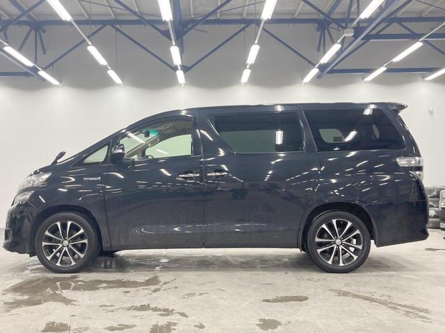 ヴェルファイアハイブリッド Ｘ　４ＷＤ　ＳＤナビ　バックカメラ　レザーシート　スマートキー　ＨＩＤヘッド　クルコン　デュアルエアコン　ＣＤ　ＤＶＤ再生（23枚目）