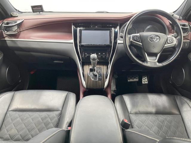 ハリアー エレガンス　４ＷＤ　サンルーフ　モデリスタエアロ　ＳＤナビ　バックカメラ　寒冷地仕様　衝突被害軽減システム　パワーシート　ドラレコ　ＬＥＤヘッド　ビルトインＥＴＣ　純正１７インチアルミ（2枚目）