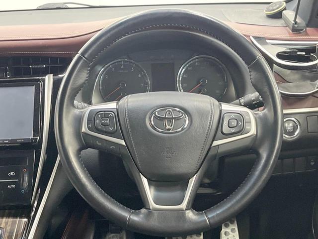 ハリアー エレガンス　４ＷＤ　サンルーフ　モデリスタエアロ　ＳＤナビ　バックカメラ　寒冷地仕様　衝突被害軽減システム　パワーシート　ドラレコ　ＬＥＤヘッド　ビルトインＥＴＣ　純正１７インチアルミ（12枚目）