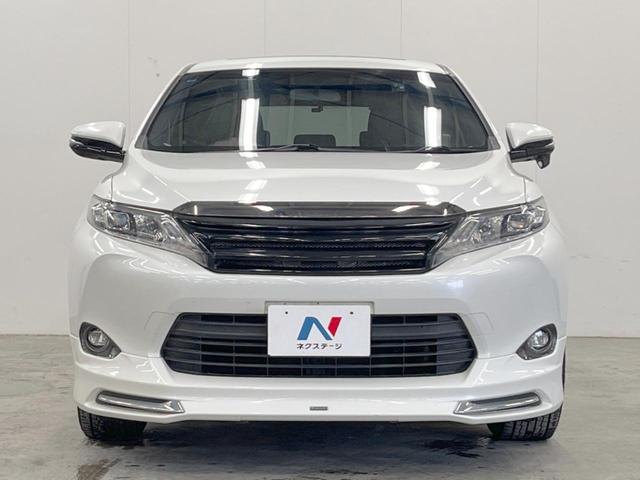 ハリアー エレガンス　４ＷＤ　サンルーフ　モデリスタエアロ　ＳＤナビ　バックカメラ　寒冷地仕様　衝突被害軽減システム　パワーシート　ドラレコ　ＬＥＤヘッド　ビルトインＥＴＣ　純正１７インチアルミ（15枚目）