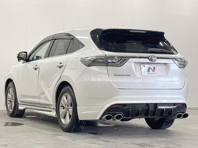 ハリアー エレガンス　４ＷＤ　サンルーフ　モデリスタエアロ　ＳＤナビ　バックカメラ　寒冷地仕様　衝突被害軽減システム　パワーシート　ドラレコ　ＬＥＤヘッド　ビルトインＥＴＣ　純正１７インチアルミ（21枚目）