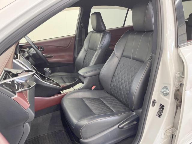 ハリアー エレガンス　４ＷＤ　サンルーフ　モデリスタエアロ　ＳＤナビ　バックカメラ　寒冷地仕様　衝突被害軽減システム　パワーシート　ドラレコ　ＬＥＤヘッド　ビルトインＥＴＣ　純正１７インチアルミ（28枚目）