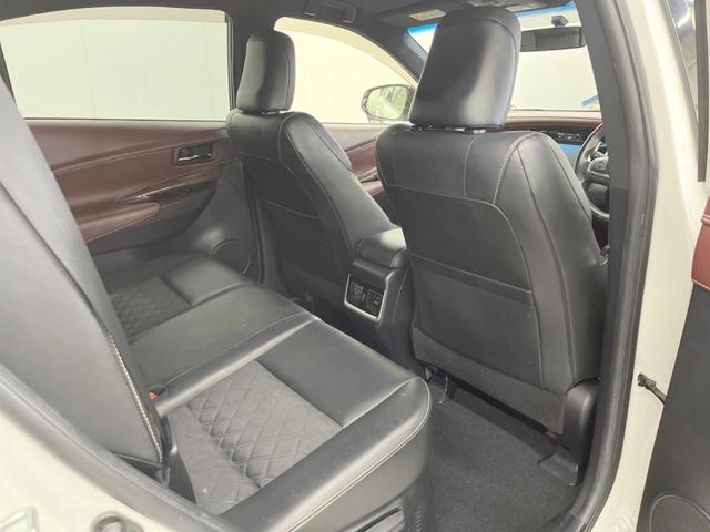 ハリアー エレガンス　４ＷＤ　サンルーフ　モデリスタエアロ　ＳＤナビ　バックカメラ　寒冷地仕様　衝突被害軽減システム　パワーシート　ドラレコ　ＬＥＤヘッド　ビルトインＥＴＣ　純正１７インチアルミ（32枚目）