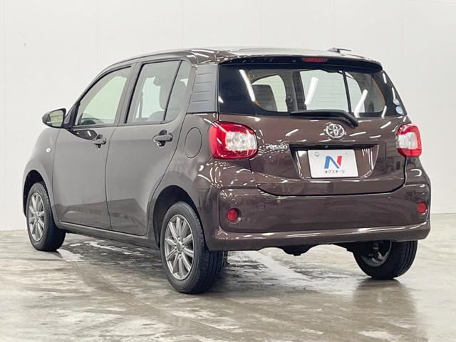 パッソ X S 4WD 寒冷地仕様 純正SDナビ バックカメラ コーナーセンサー スマートキー オートハイビーム Bluetooth(18枚目)