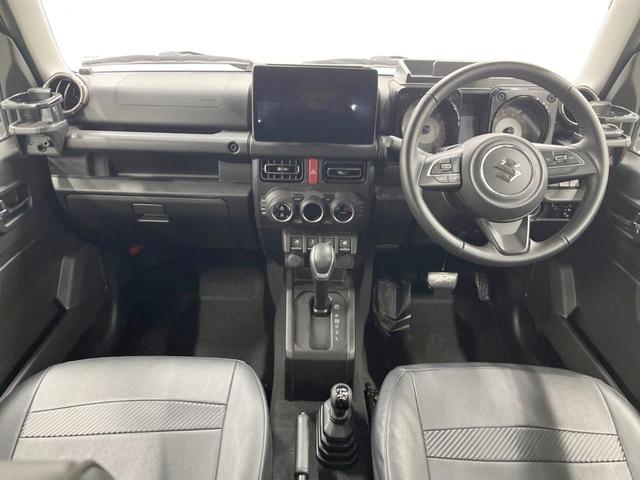 ジムニー ＸＣ　４ＷＤ　バックカメラ　衝突被害軽減システム　レザー調シート　ドラレコ　スマートキー　ＬＥＤヘッド　クルコン　車線逸脱警報　オートライト　オートエアコン　Ｂｌｕｅｔｏｏｔｈ　ＣＤ　ＤＶＤ再生　フルセグ（2枚目）