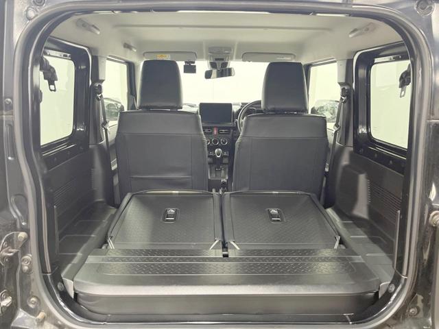 ジムニー ＸＣ　４ＷＤ　バックカメラ　衝突被害軽減システム　レザー調シート　ドラレコ　スマートキー　ＬＥＤヘッド　クルコン　車線逸脱警報　オートライト　オートエアコン　Ｂｌｕｅｔｏｏｔｈ　ＣＤ　ＤＶＤ再生　フルセグ（11枚目）