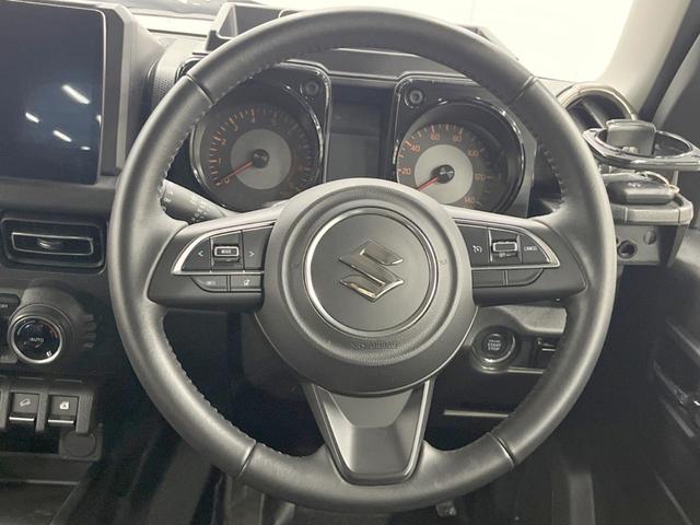 ジムニー ＸＣ　４ＷＤ　バックカメラ　衝突被害軽減システム　レザー調シート　ドラレコ　スマートキー　ＬＥＤヘッド　クルコン　車線逸脱警報　オートライト　オートエアコン　Ｂｌｕｅｔｏｏｔｈ　ＣＤ　ＤＶＤ再生　フルセグ（12枚目）