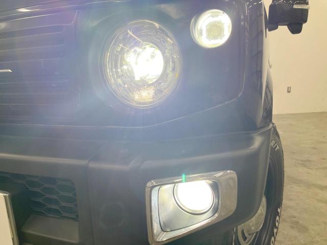 ジムニー ＸＣ　４ＷＤ　バックカメラ　衝突被害軽減システム　レザー調シート　ドラレコ　スマートキー　ＬＥＤヘッド　クルコン　車線逸脱警報　オートライト　オートエアコン　Ｂｌｕｅｔｏｏｔｈ　ＣＤ　ＤＶＤ再生　フルセグ（13枚目）