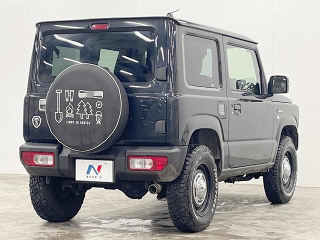 ジムニー ＸＣ　４ＷＤ　バックカメラ　衝突被害軽減システム　レザー調シート　ドラレコ　スマートキー　ＬＥＤヘッド　クルコン　車線逸脱警報　オートライト　オートエアコン　Ｂｌｕｅｔｏｏｔｈ　ＣＤ　ＤＶＤ再生　フルセグ（22枚目）