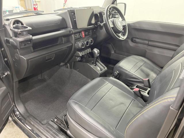 ジムニー ＸＣ　４ＷＤ　バックカメラ　衝突被害軽減システム　レザー調シート　ドラレコ　スマートキー　ＬＥＤヘッド　クルコン　車線逸脱警報　オートライト　オートエアコン　Ｂｌｕｅｔｏｏｔｈ　ＣＤ　ＤＶＤ再生　フルセグ（31枚目）